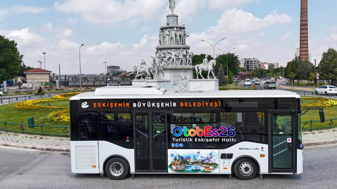 Turistlere Özel Hat Otobes 26 Hizmete Girdi