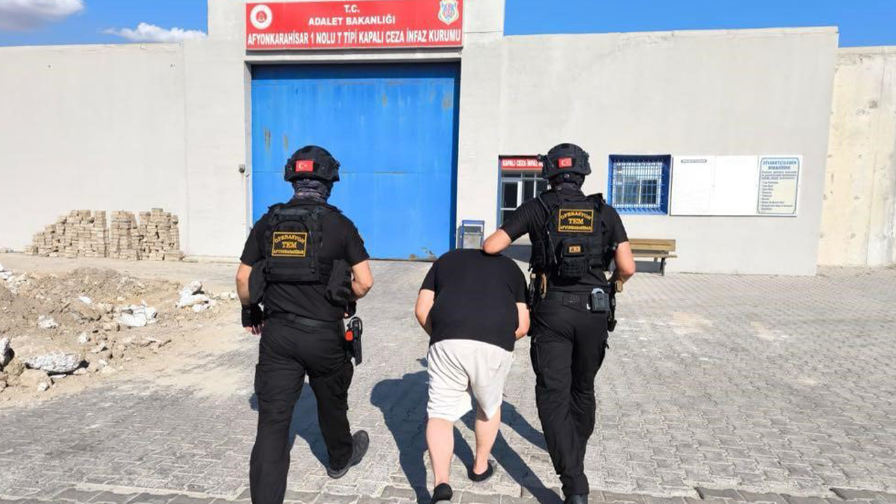 Tutuklanan Şahıs Cezaevine Gönderildi