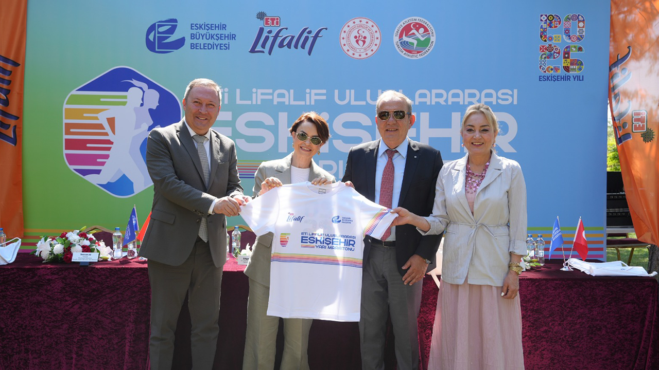 Uluslararası Eskişehir Yarı Maratonu Ve Spor Festivali’nin Tanıtım Toplantısı