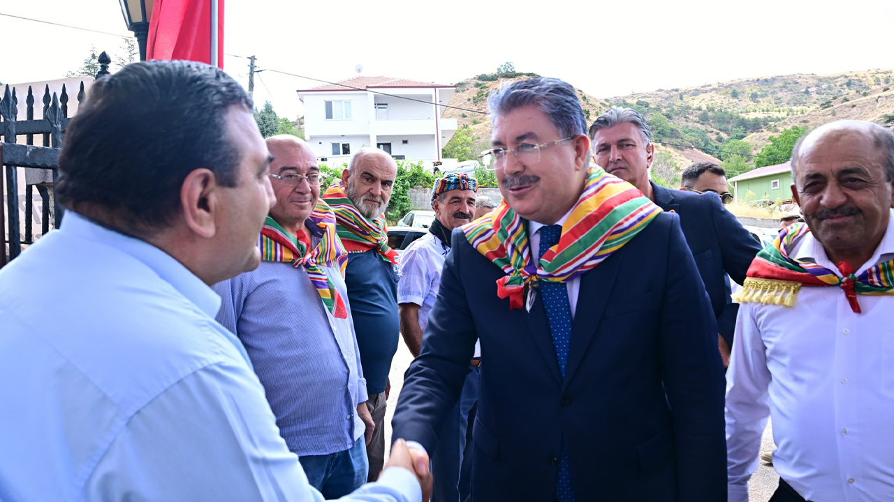 Vali̇ Yilmaz 33. Ertuğrulgazi Şurası Ve Yörük Etkinliklerine Katildi