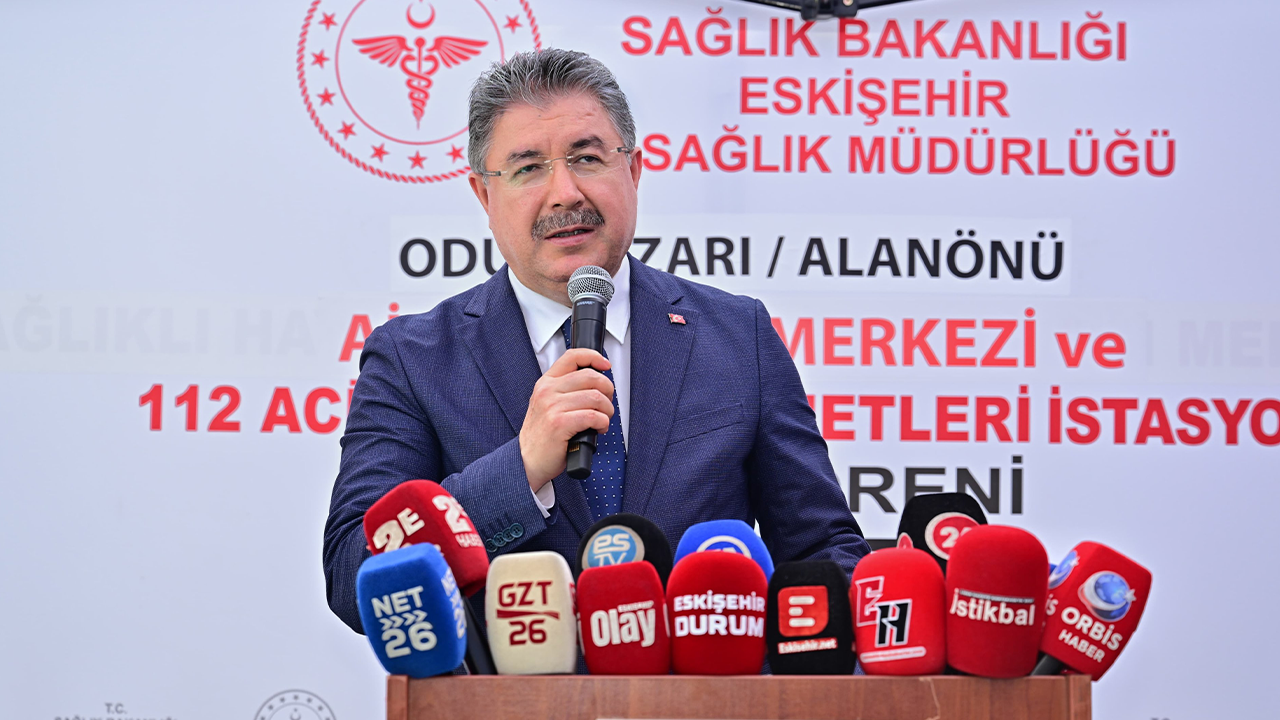 Vali Yılmaz Alanönü Aile Sağlık Merkezi Açılış Törenine Katıldı