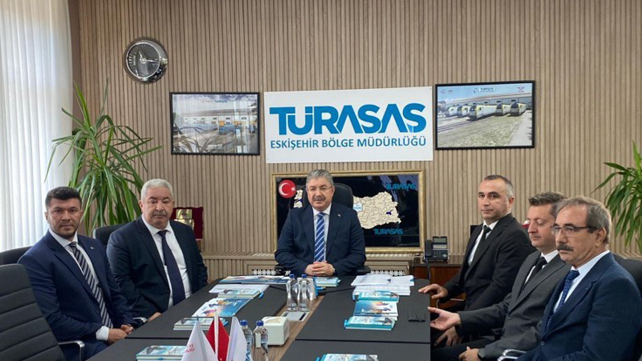 Vali Yılmaz'dan Türasaş'a Ziyaret