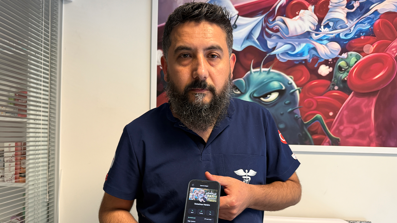 Veteriner Hekim Mustafa Sayın