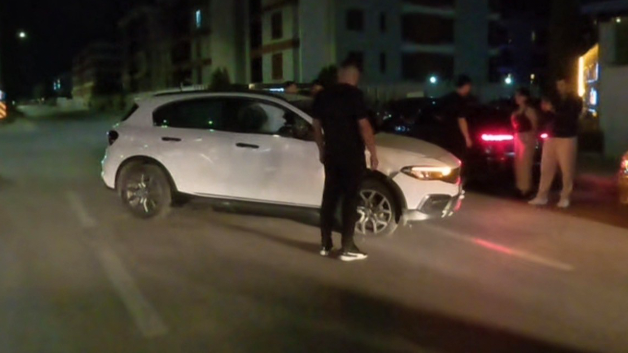 Yaralanan Motosiklet Sürücüsü Hastaneye Kaldırıldı-1