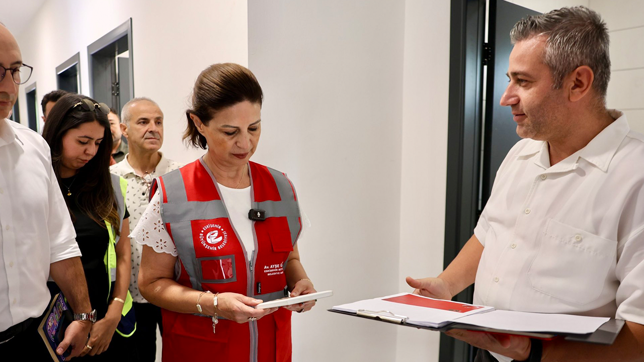 Yeni Tesis Büyükpark'ta Hizmete Girecek