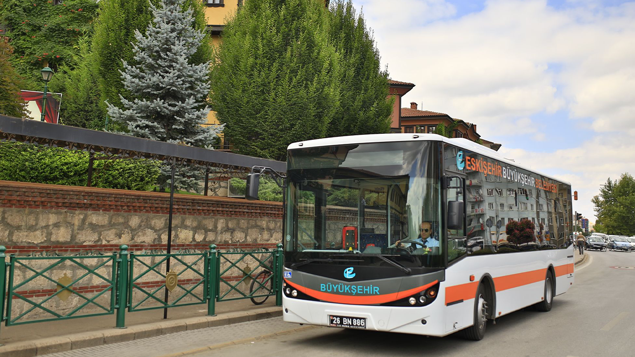 12 Ilçeden Eskişehir’e Belediye Otobüsü Seferi Düzenlenecek