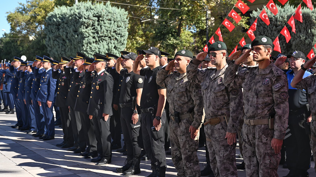 2 Eylül Eskişehir'in Kurtuluşu Etkinlikleri Törenle Kutlandı
