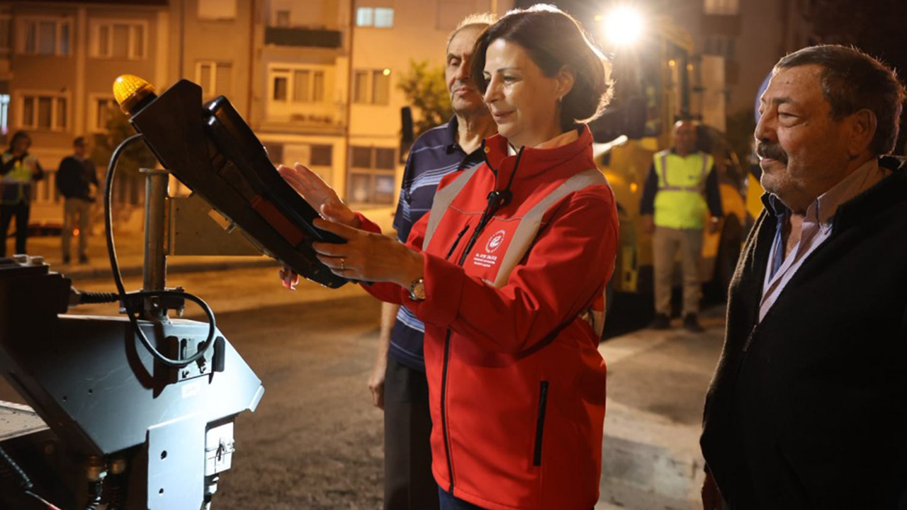 25 Bin Ton Sıcak Asfalt Serildi