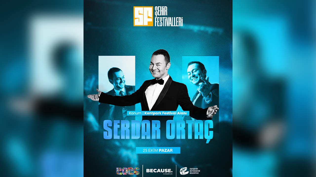 25 Ekim Serdar Ortaç