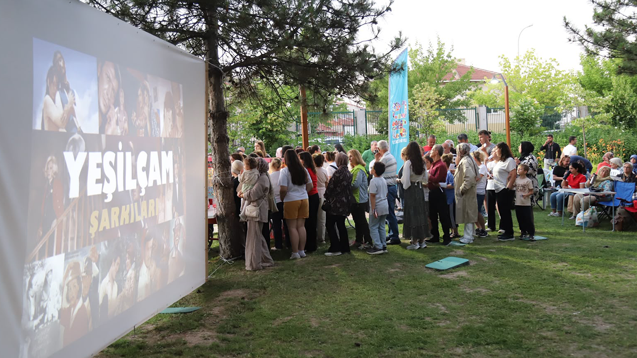 Aktif Yaşam Parkı'nda Sinema Geceleri Eylül'de De Devam Edecek