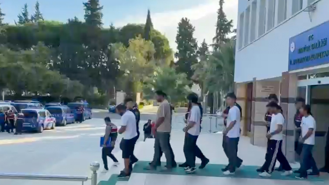 Altı İlde Eş Zamanlı Operasyon