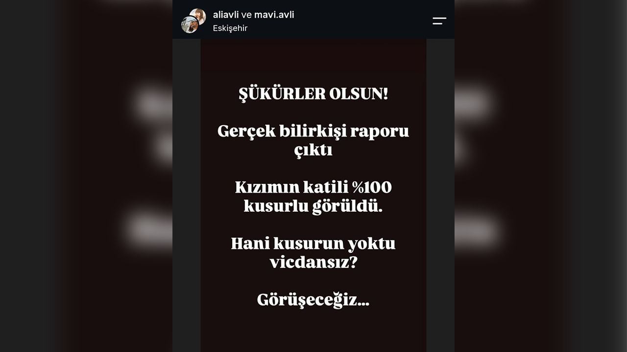 Avli̇ Ai̇lesi̇ni̇n Açiklamasi