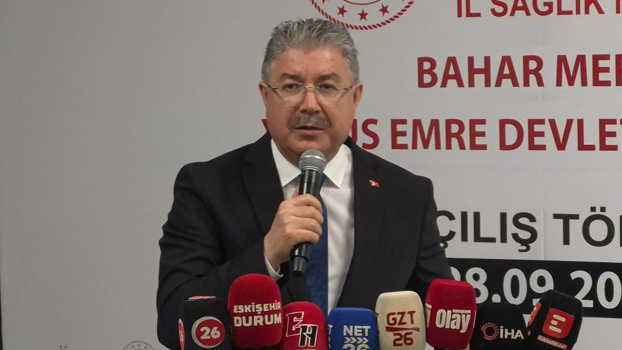 Bağımlı Hastalar Ayaktan Rehabilitasyon Merkezi Açılış Töreni Vali Yılmaz