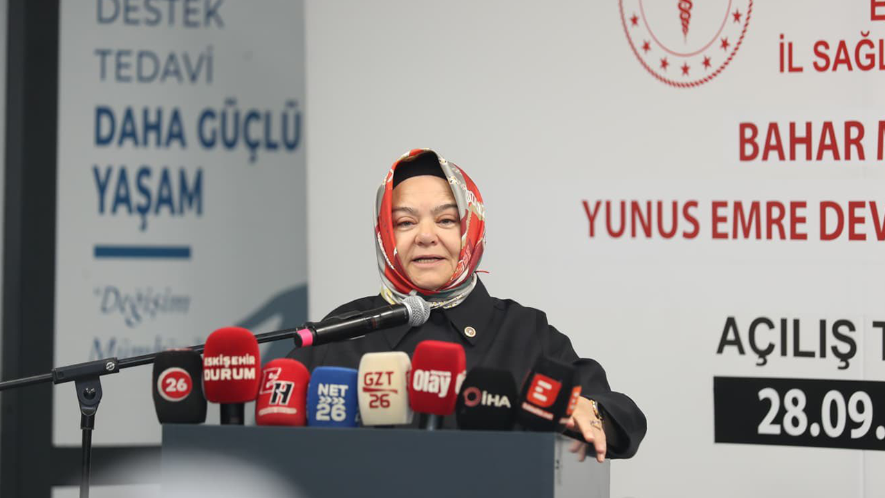 Bahar Merkezi Açılış Töreni Milletvekili Ayşen Gürcan