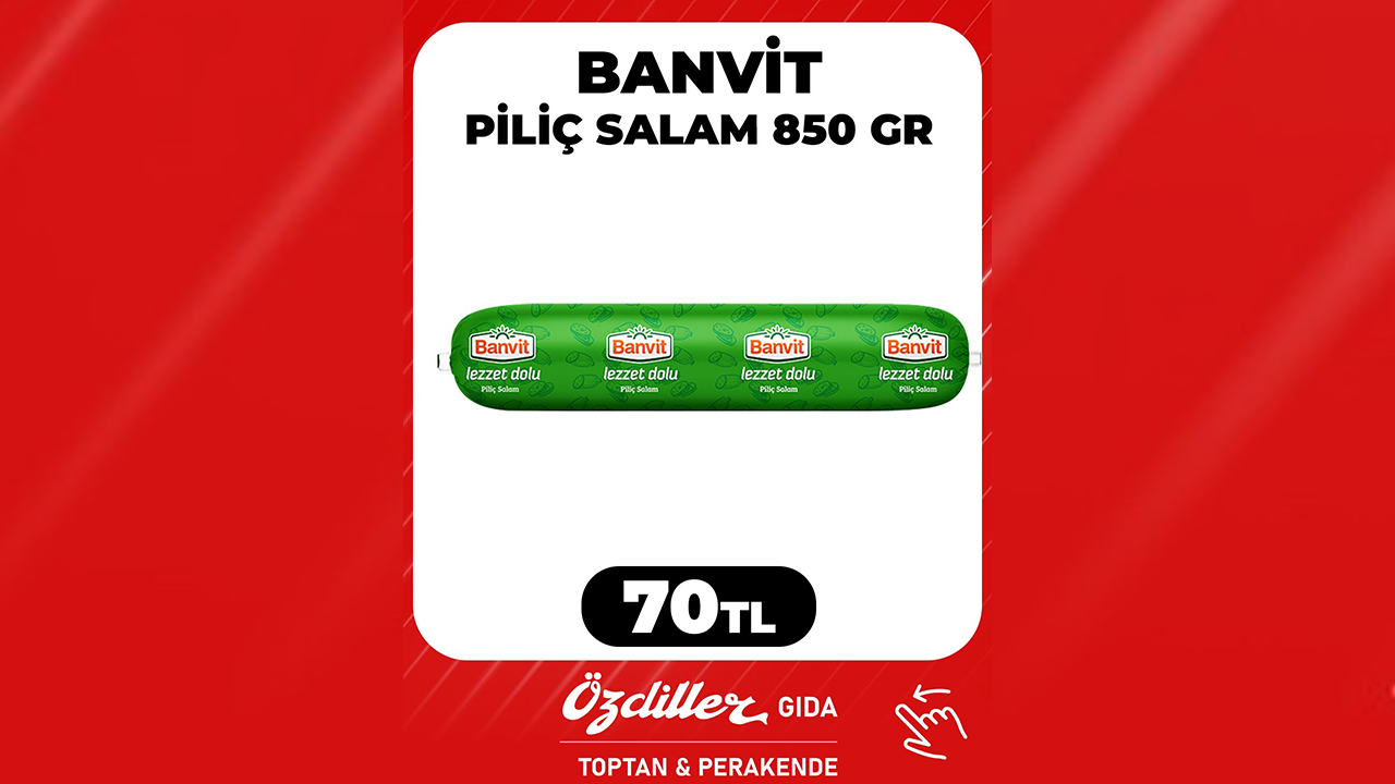 Banvit Piliç Salam Fiyatı
