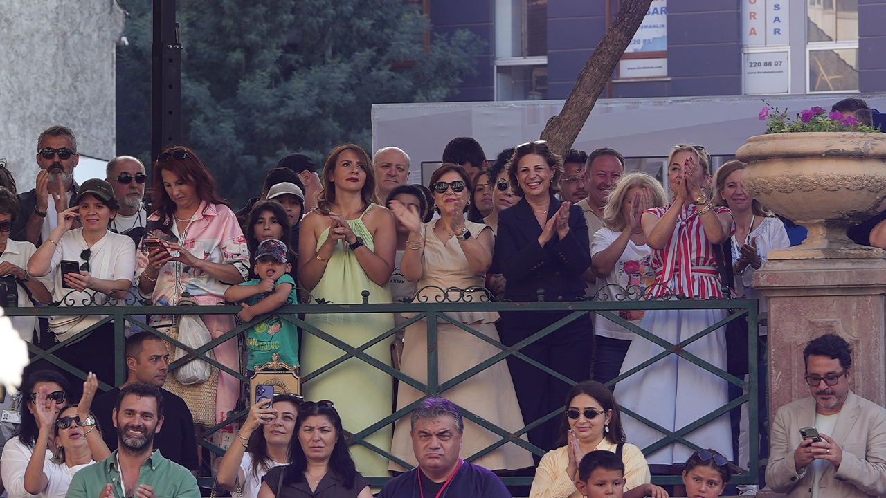 Başkan Ünlüce Porsuk Festivali'nde