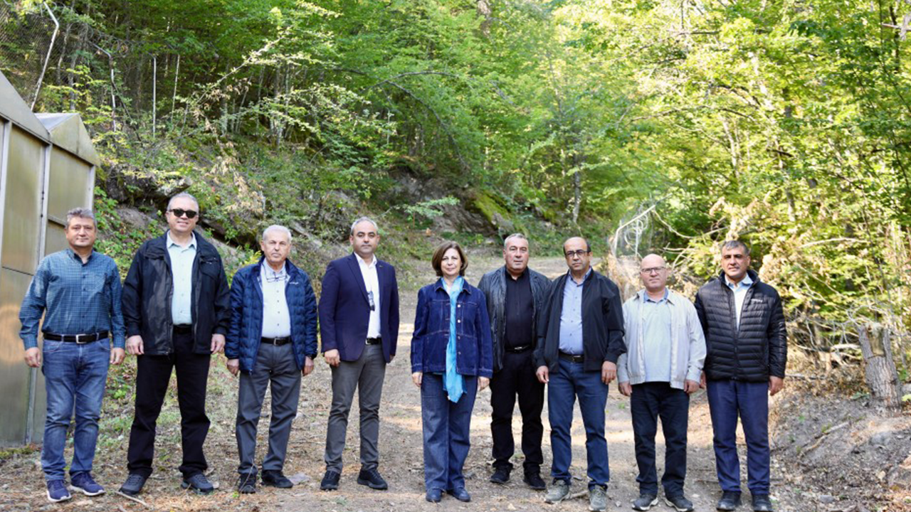 Başkan Ünlüce Tesisler Hakkında Bilgi Aldı