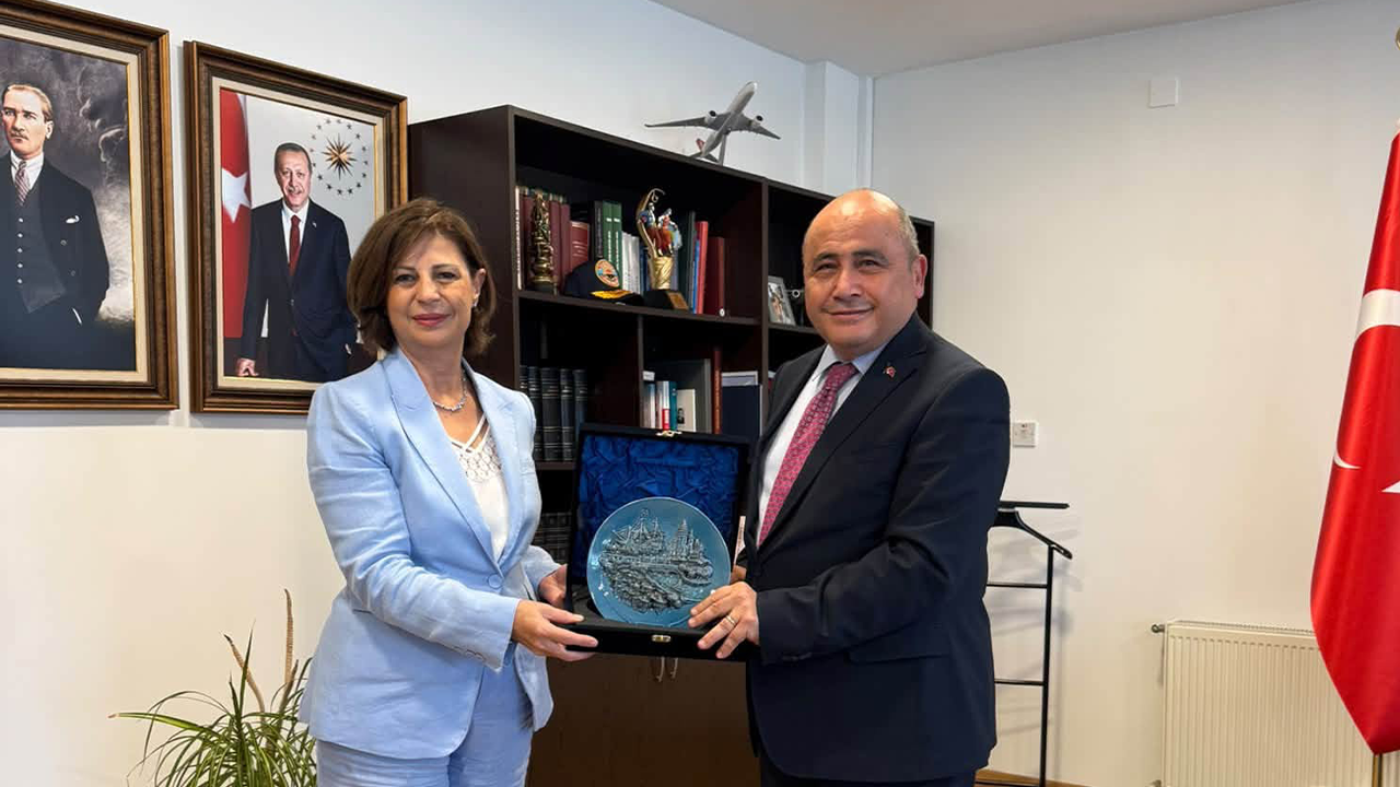 Başkan Ünlüce'nin Kktc Ziyaretinden Kareler