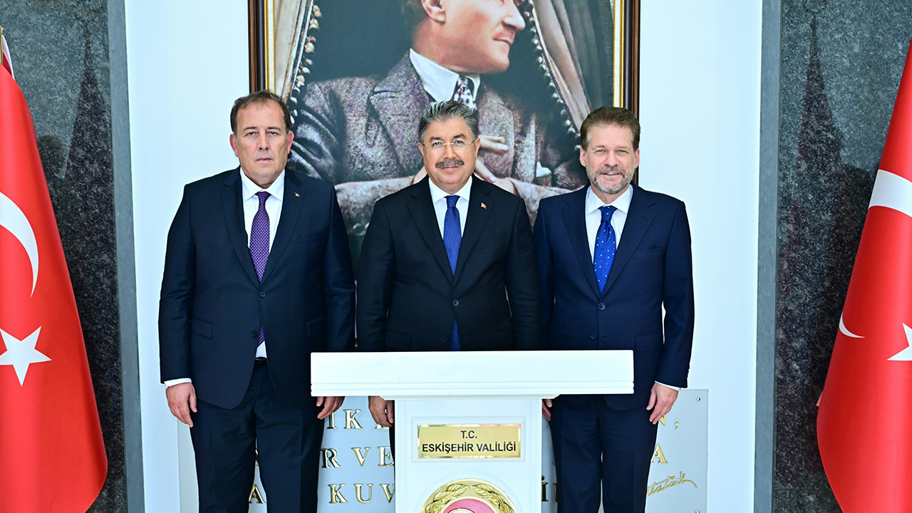 Büyükelçiden Vali Yılmaz’a Ziyaret