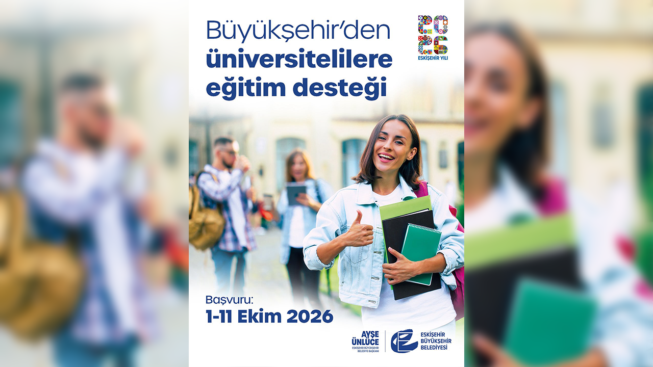 Büyükşehi̇rden Üni̇versi̇teli̇lere Destek