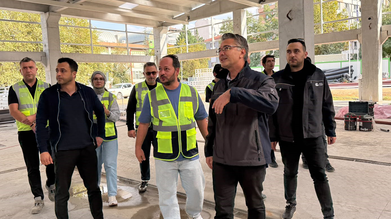 Çatı Tamamlandı, İnce İşlere Geçildi