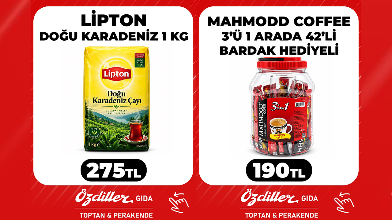 Çay Ve Kahvede Kampanyalı Fiyatlar