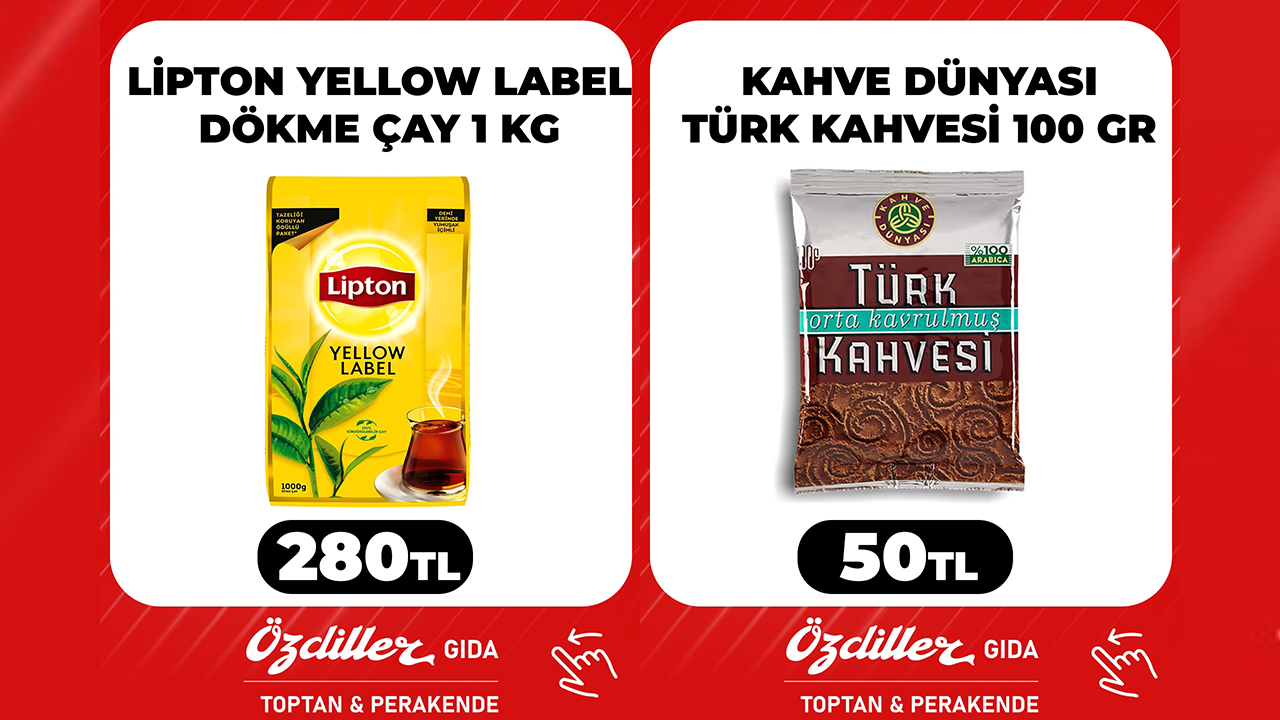 Çay Ve Türk Kahvesi Çeşitleri