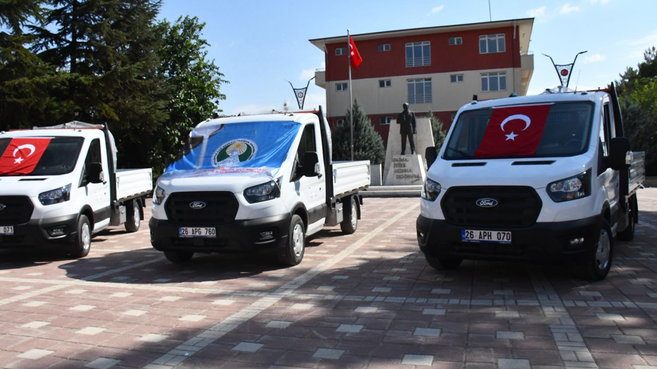 Destek Kapsamında Yeni Araçlar Alındı