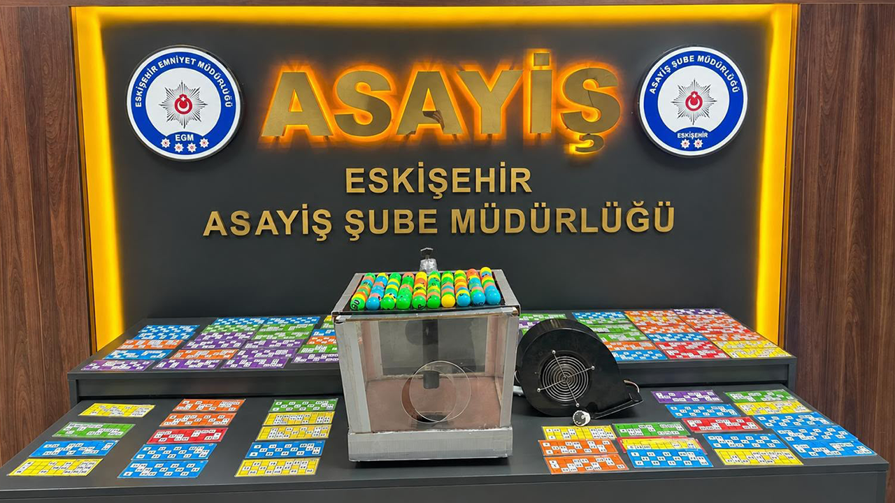 Ele Geçirilen Yasa Dışı Kumar Unsurları
