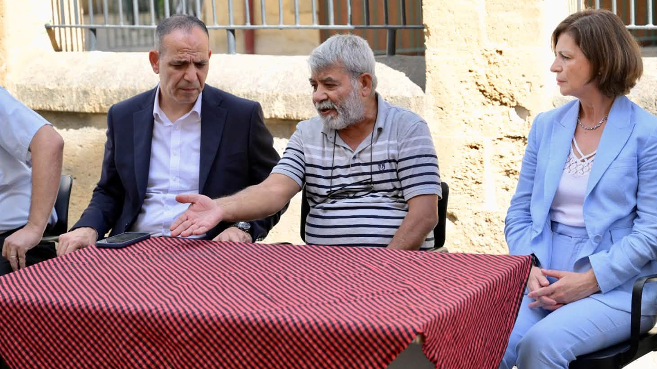 Elmas Demir’in Ailesine Taziye Ziyareti