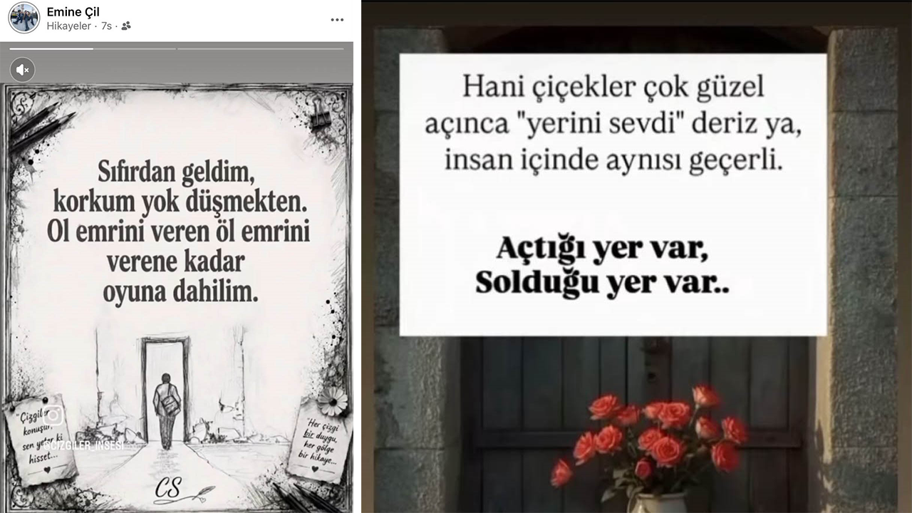 Emi̇ne Çi̇l'i̇n Paylaşimlari