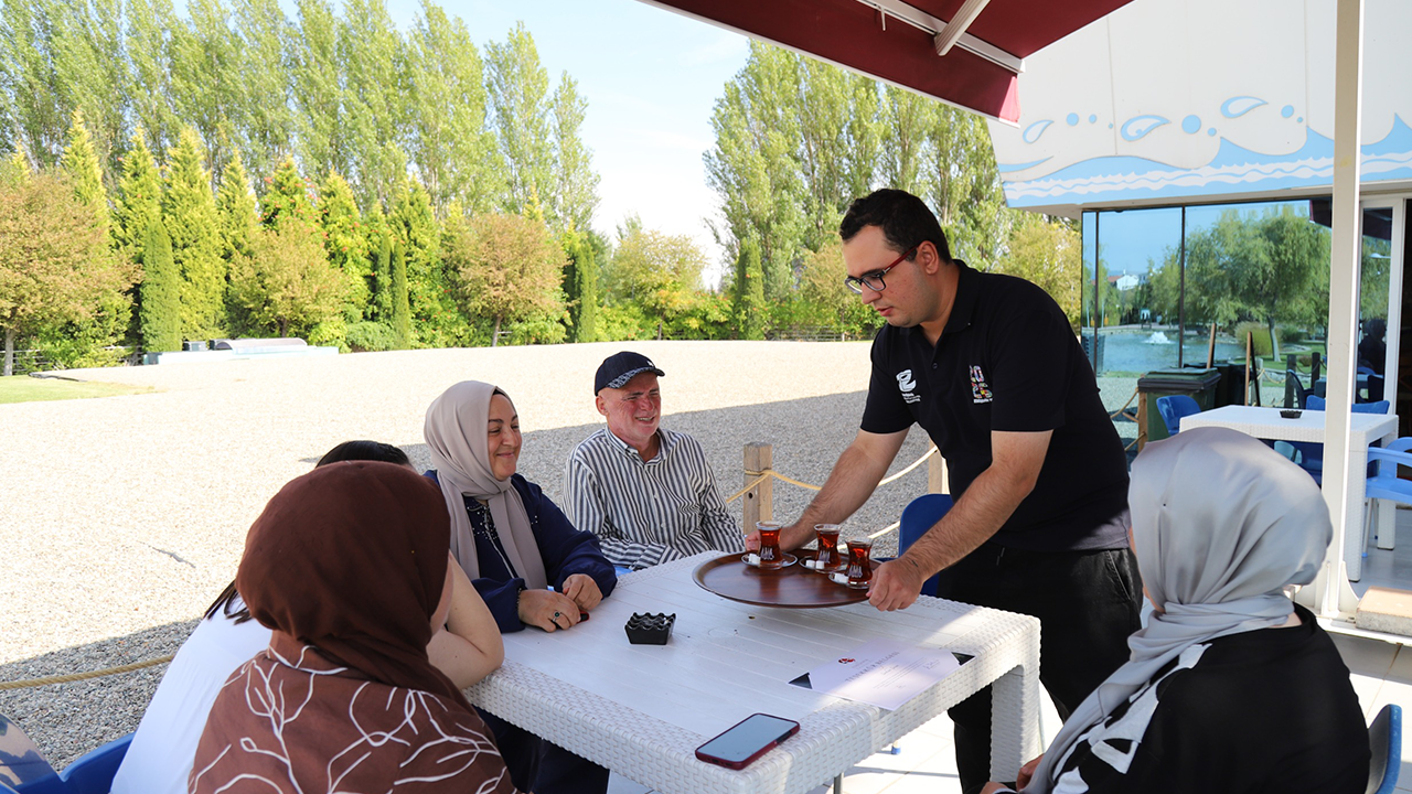 Engelsiz İş Atölyesi’nde Eğitim Aldılar