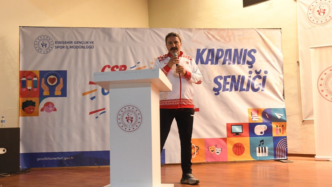Eskişehir Gençlik Yaz Kulübü Kapanış Şöleni