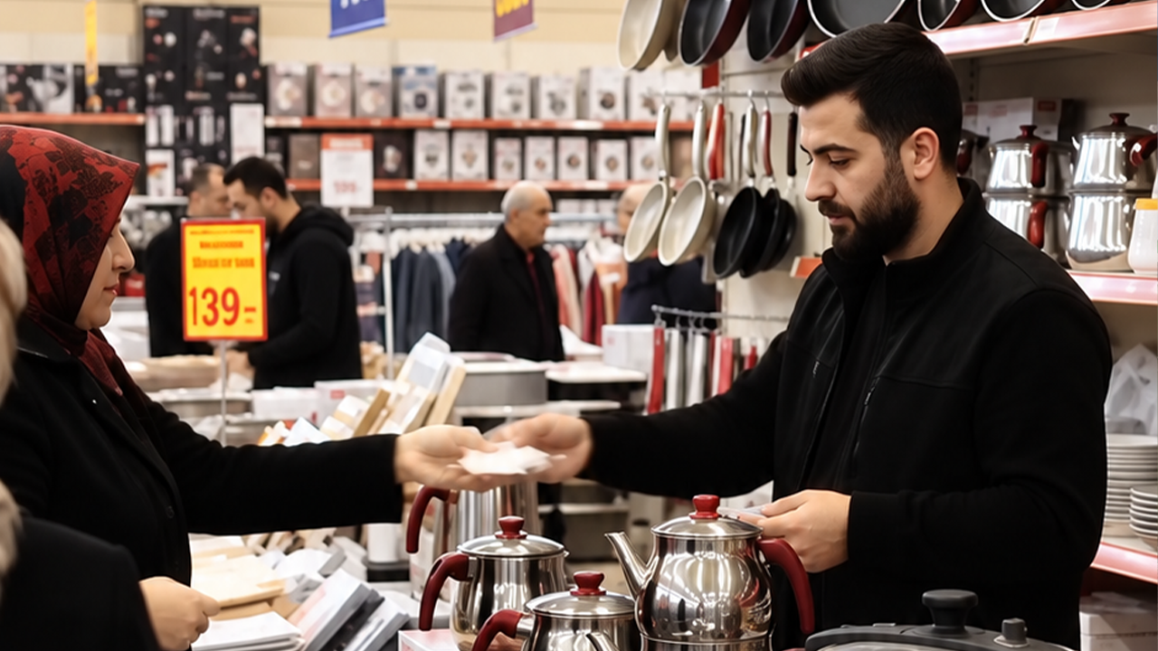 Eskişehir Indirim Pazarı Kapılarını Açıyor