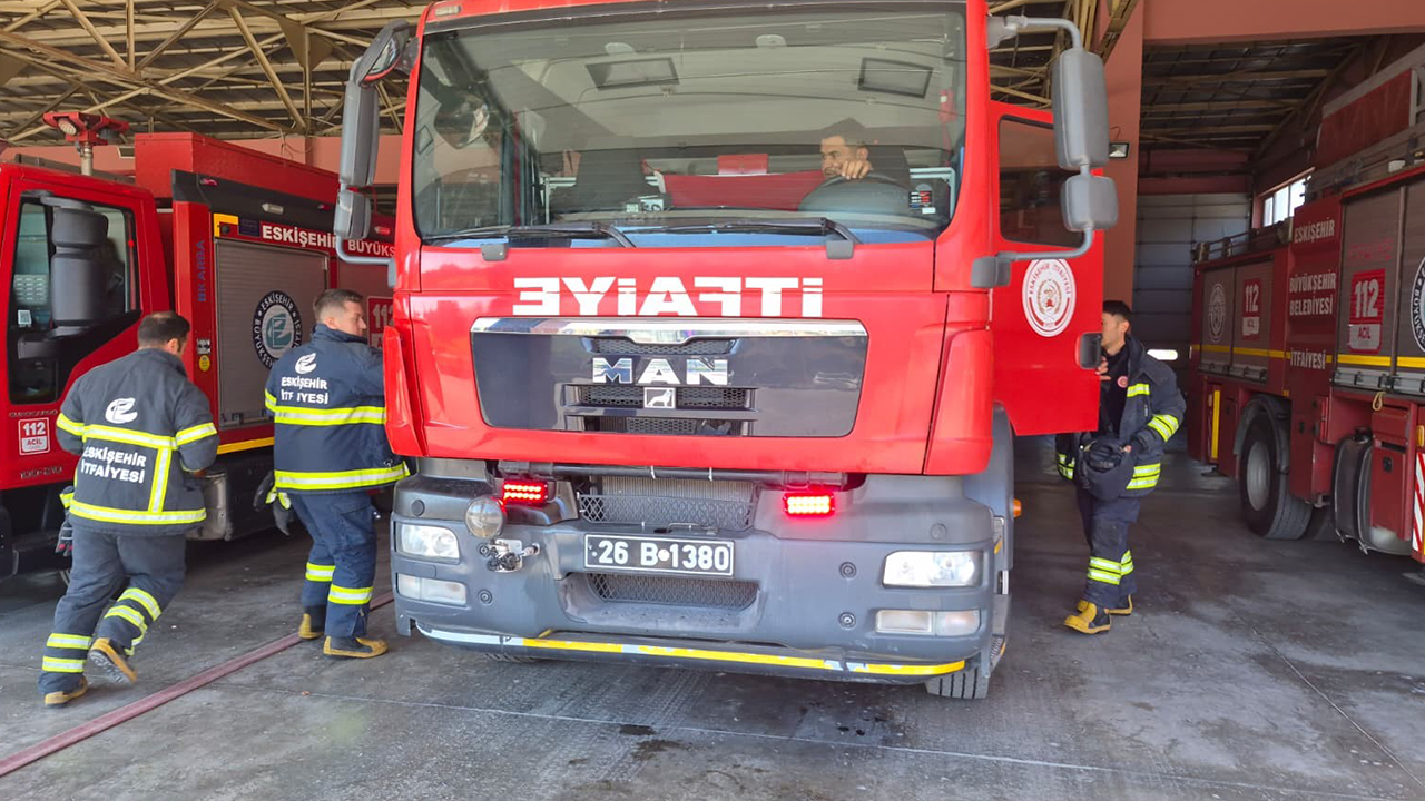 Eskişehir İtfaiyesinden 8 Binden Fazla İhbara Kritik Müdahale!