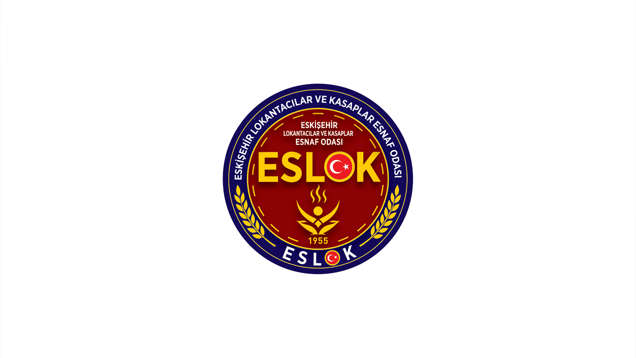 Eskişehir Lokantacılar Ve Kasaplar Esnaf Odası (Eslok) Yeni Logosu