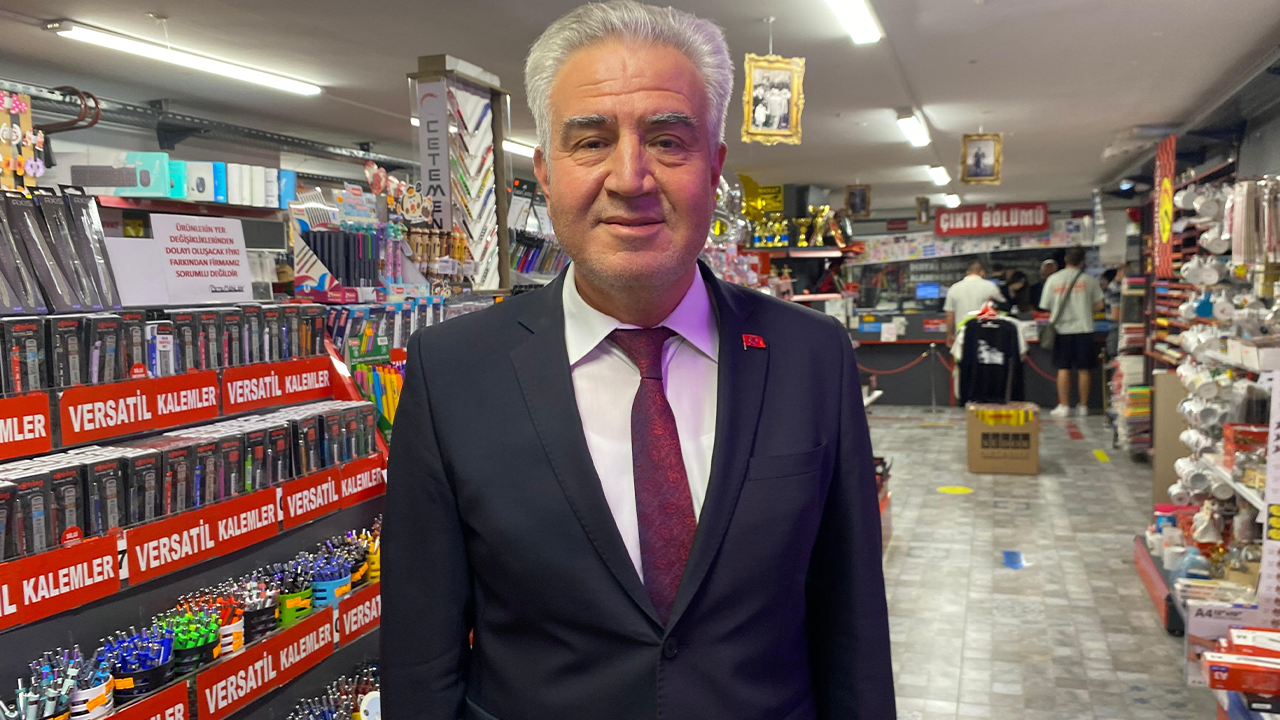 Eskişehir Ticaret İl Müdürü Cemil Kürkçü
