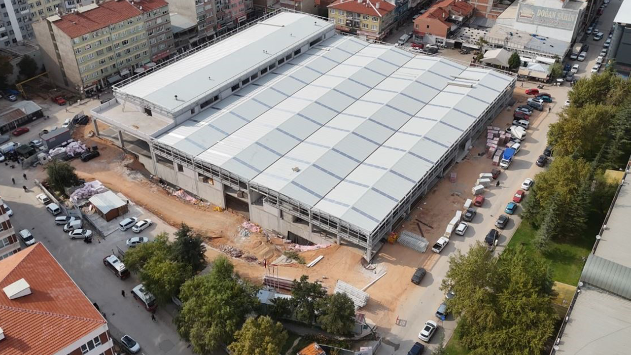 Eskişehir’de 500 Milyonluk Dev Pazar Yeri Projesinde Sona Gelindi!