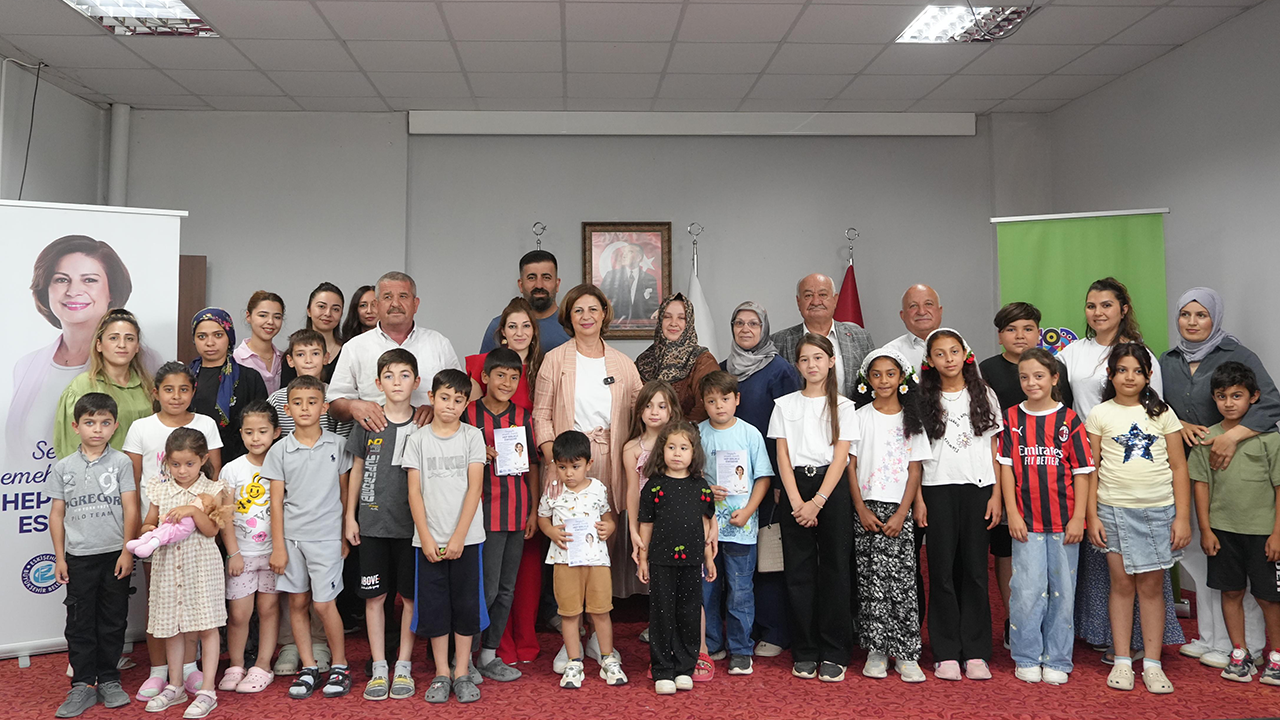 Eskişehir’de 1.800’den Fazla Öğrenciye Büyükşehir’den Destek!