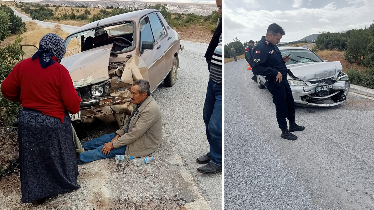 Eskişehir’de İki Otomobilin Çarpıştığı Feci Kazada 1’i Ağır 2 Kişi Yaralandı!
