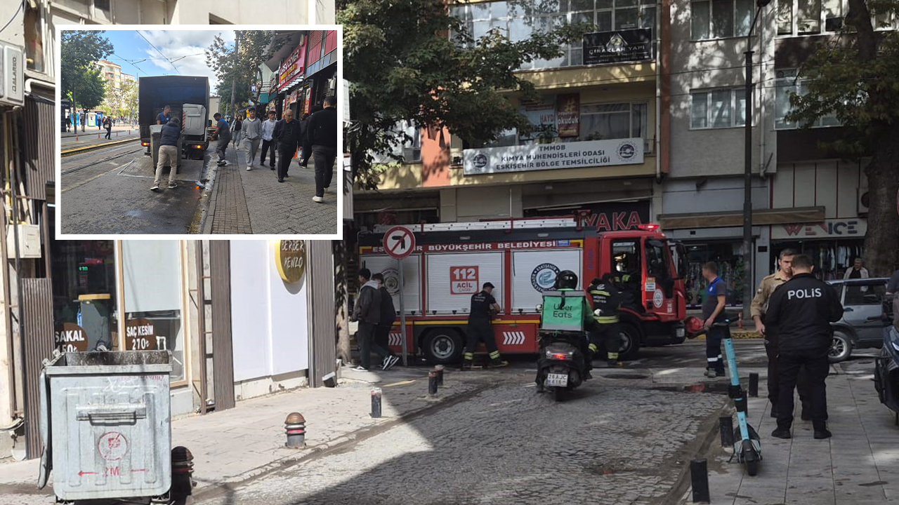 Eskişehir'de Patlamanın Yaşandığı Çöpte Bu Kez Yangın Çıktı!