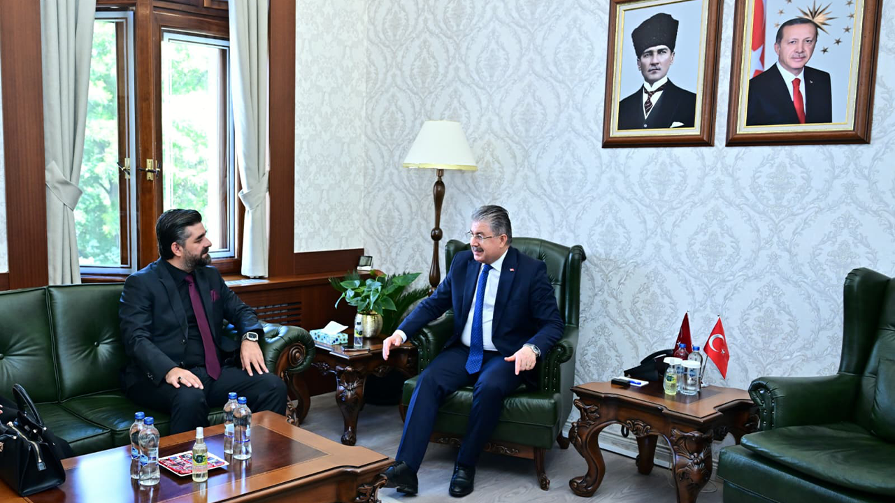 Eskisehirhaber.com Imtiyaz Sahibi Gültekin Ve Vali Yılmaz