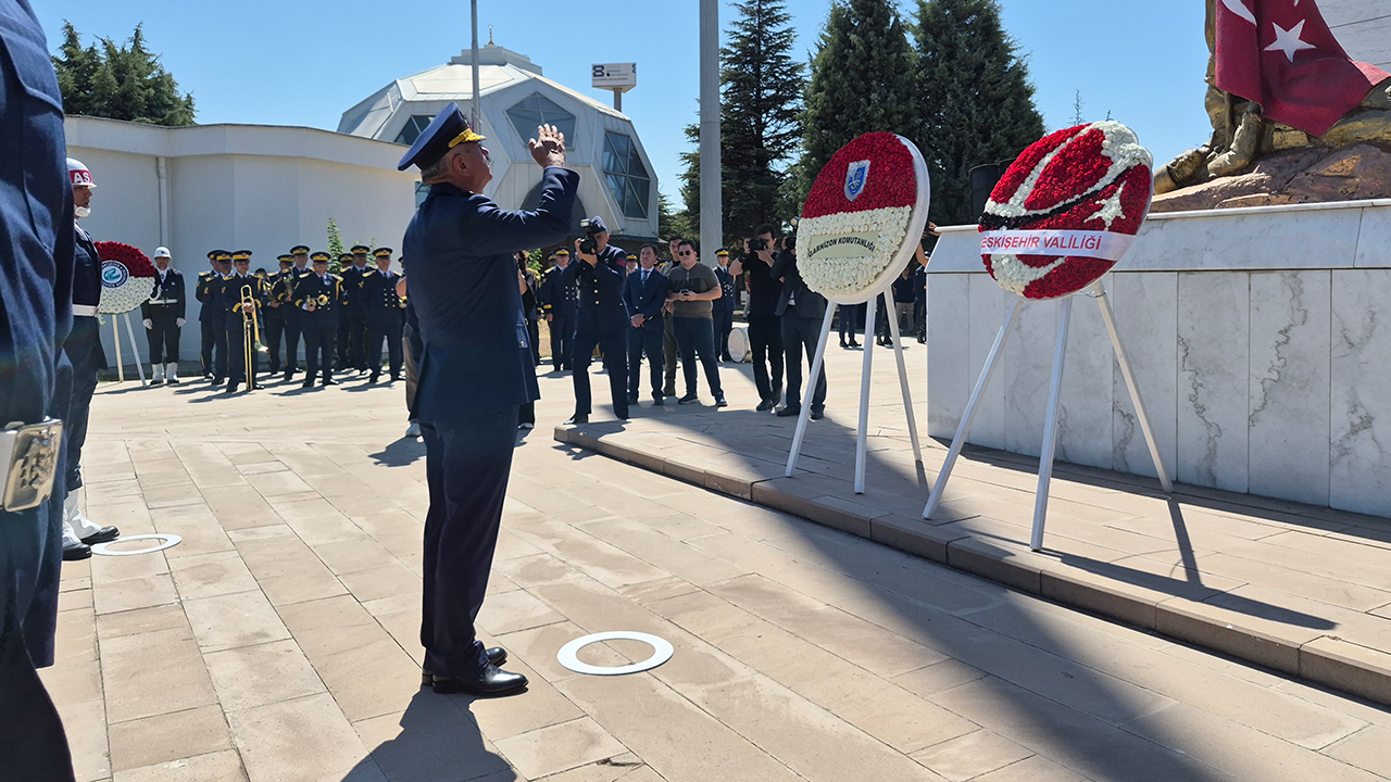 Eskişehir'in Düşman Işgalinden Kurtuluşunun Yıl Dönümünde Anma Programı Düzenlendi