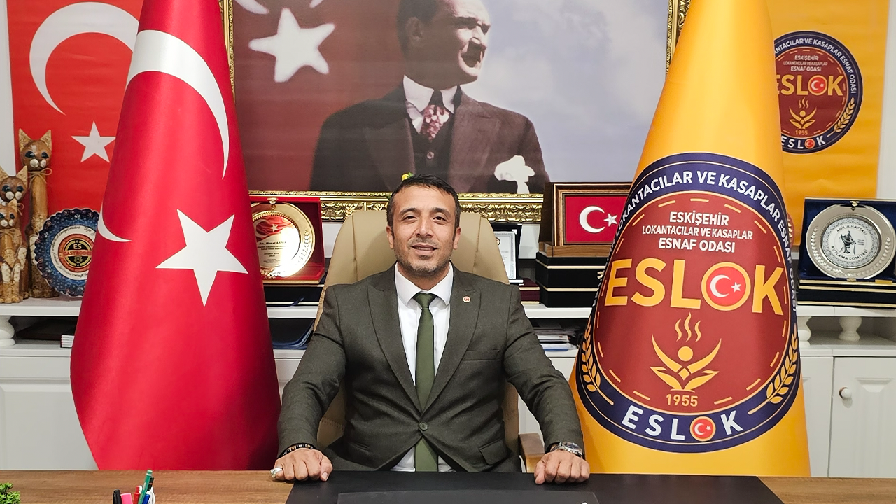 ESLOK Başkanı Arnik Duyurdu! 71 Yıllık Logo Yenilendi!