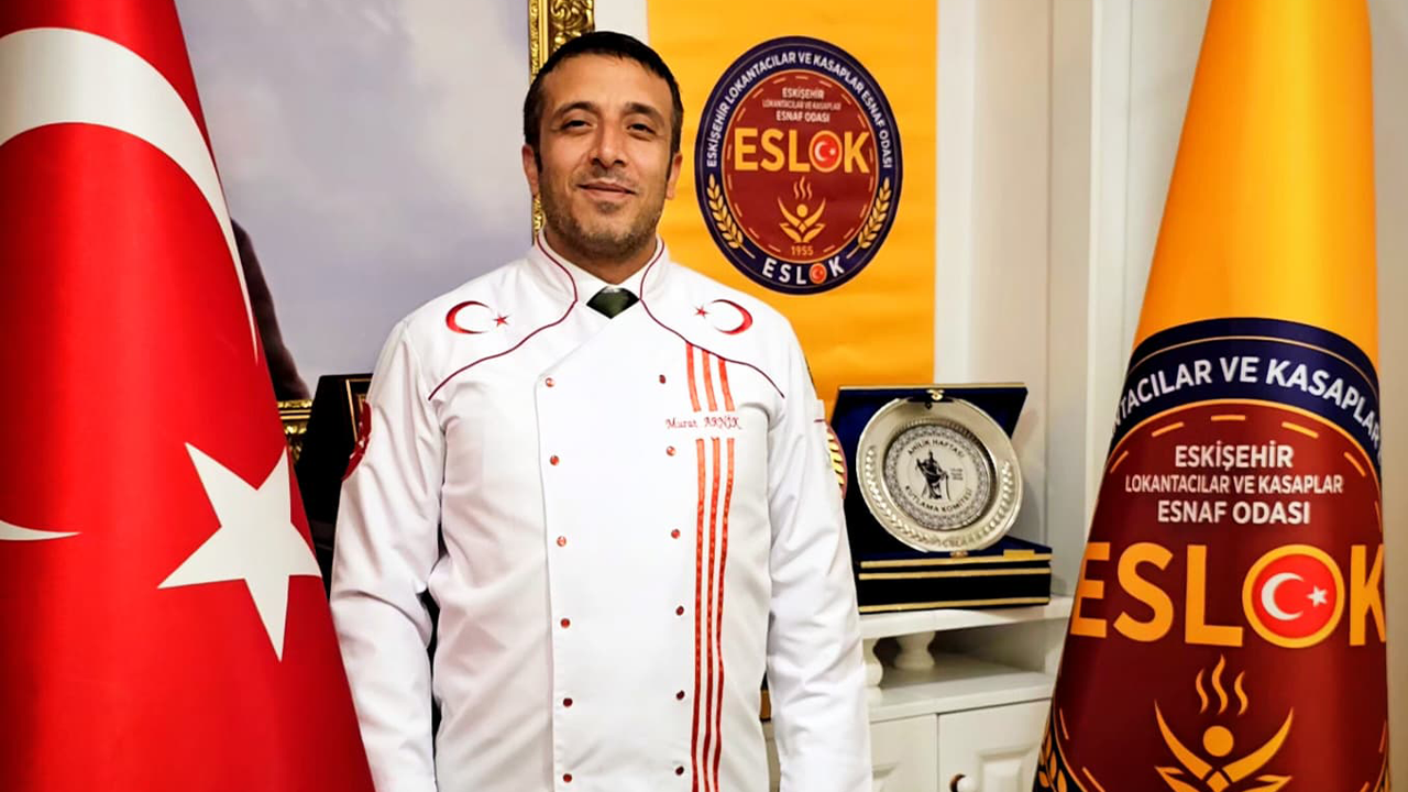 Eslok Başkanı Murat Arnik