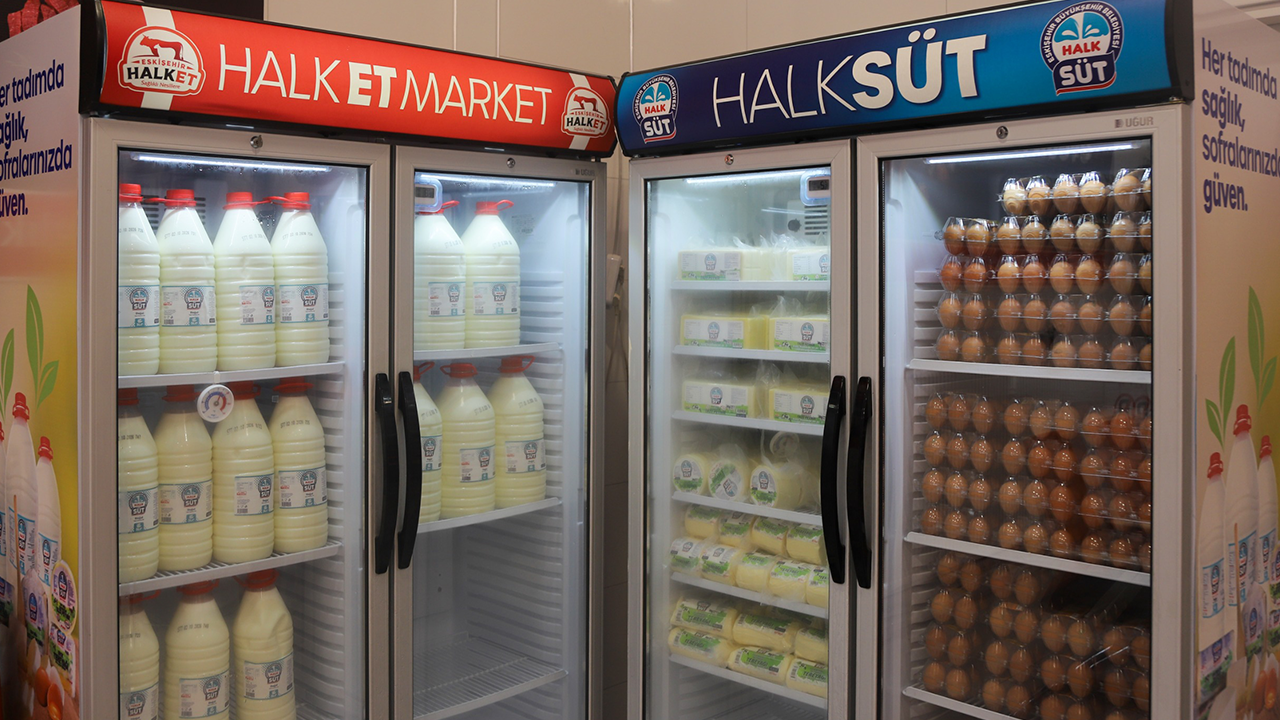 Et Ürünlerinin Yanı Sıra Farklı Ürünlerde Satışa Sunuluyor