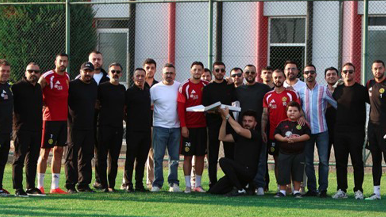 Etb'den Eskişehirspor'a Moral Ziyareti