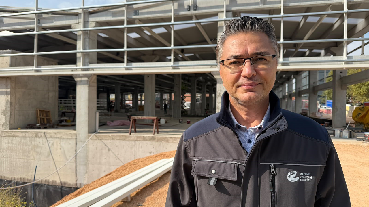 Fen İşleri Daire Başkanı Korhan Acar