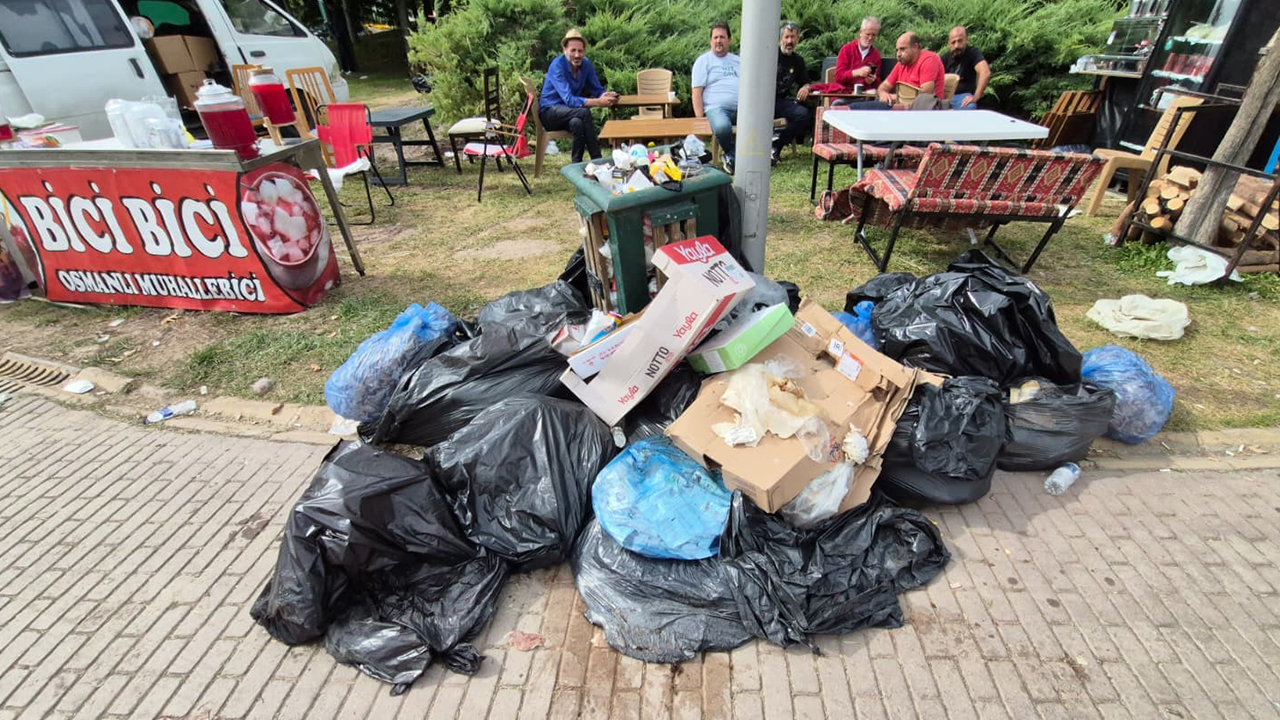 Festivalde Stant Açan Birçok Esnaf Mağdur Olduğunu Iddia Etti