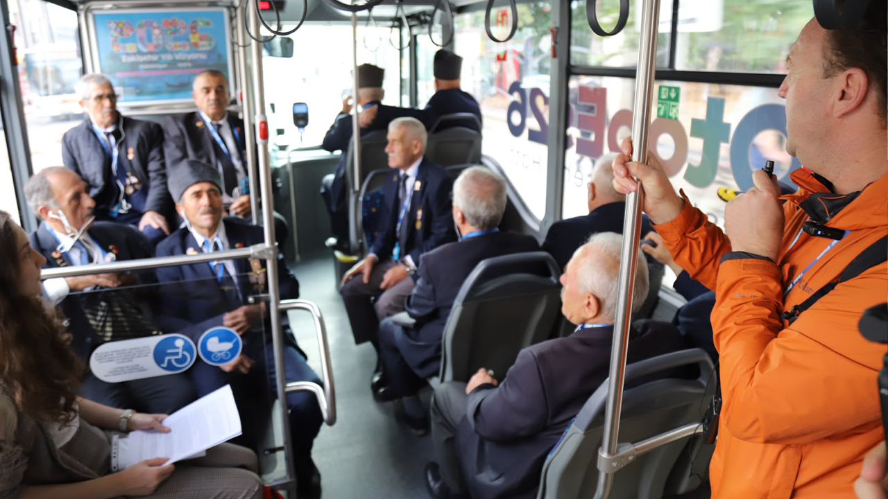 Gaziler Ve Çocuklar Otobes26 Ile Eskişehir'i Keşfetti